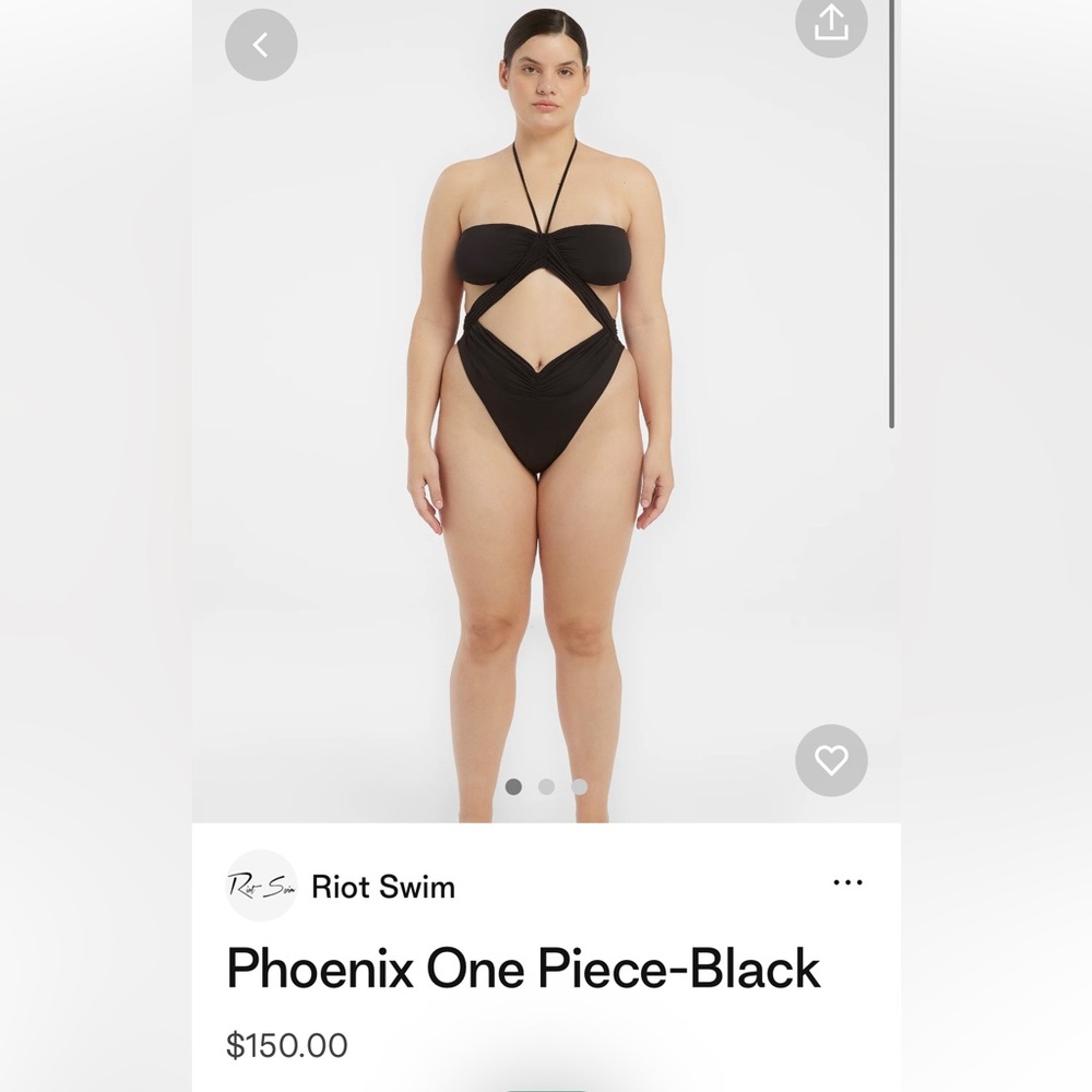 NEW WITH TAGS Cut Out Bathing Suit SNATCHED Waist